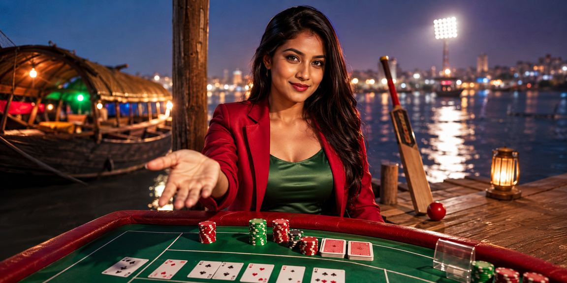 সুন্দরবনের ক্রিকেট বেটিং দৃশ্য